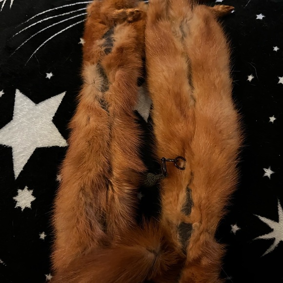 Mink stole collar - Picture 2 of 2